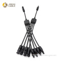Professional Solar Panel Y Branch Parallel Adapter Cable and Connector Kit for Efficient Solar System Assembly